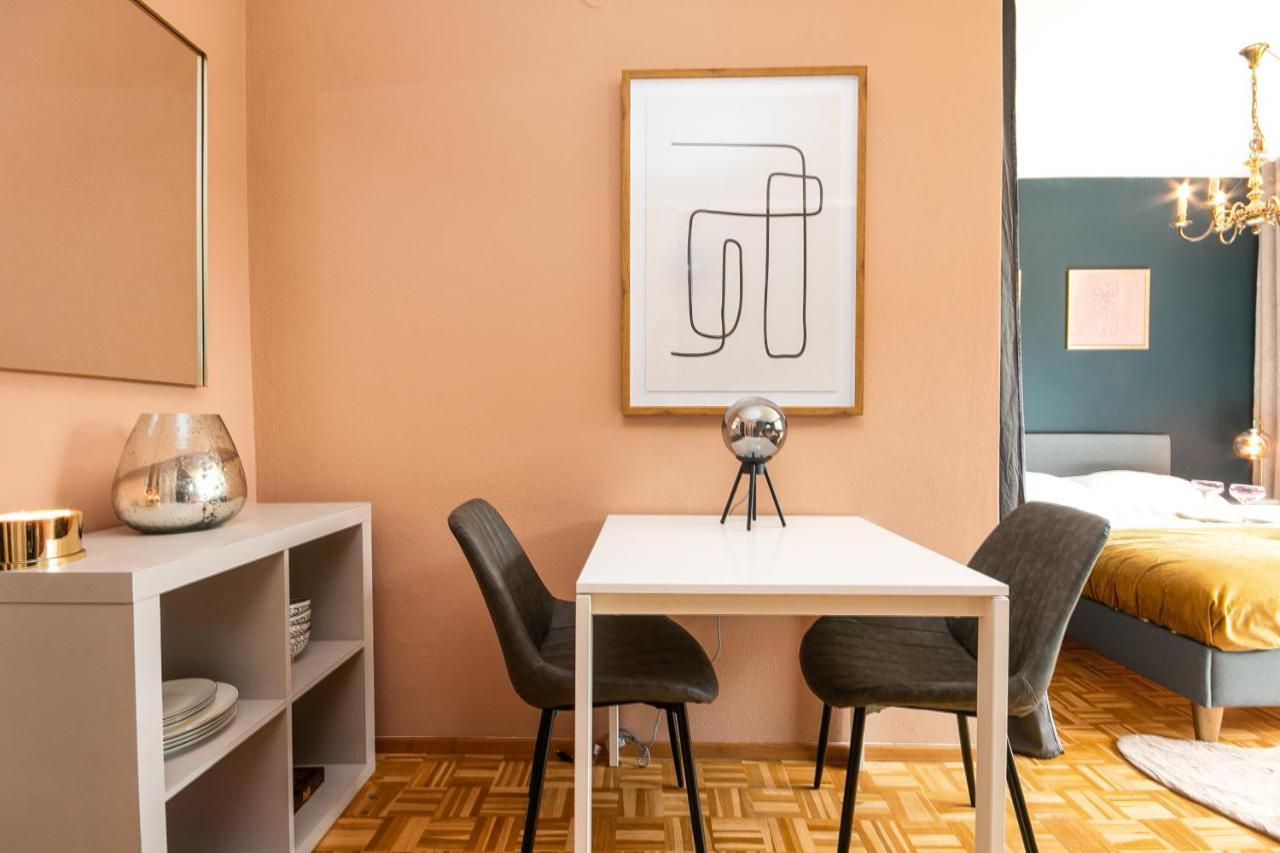 Schickes Boutique-Apartment, Zentral In Messe-& Bahnhofsnaehe, Sehr Ruhig & Gratis Parkplatz - Happystay Klagenfurt am Woerthersee Exteriér fotografie