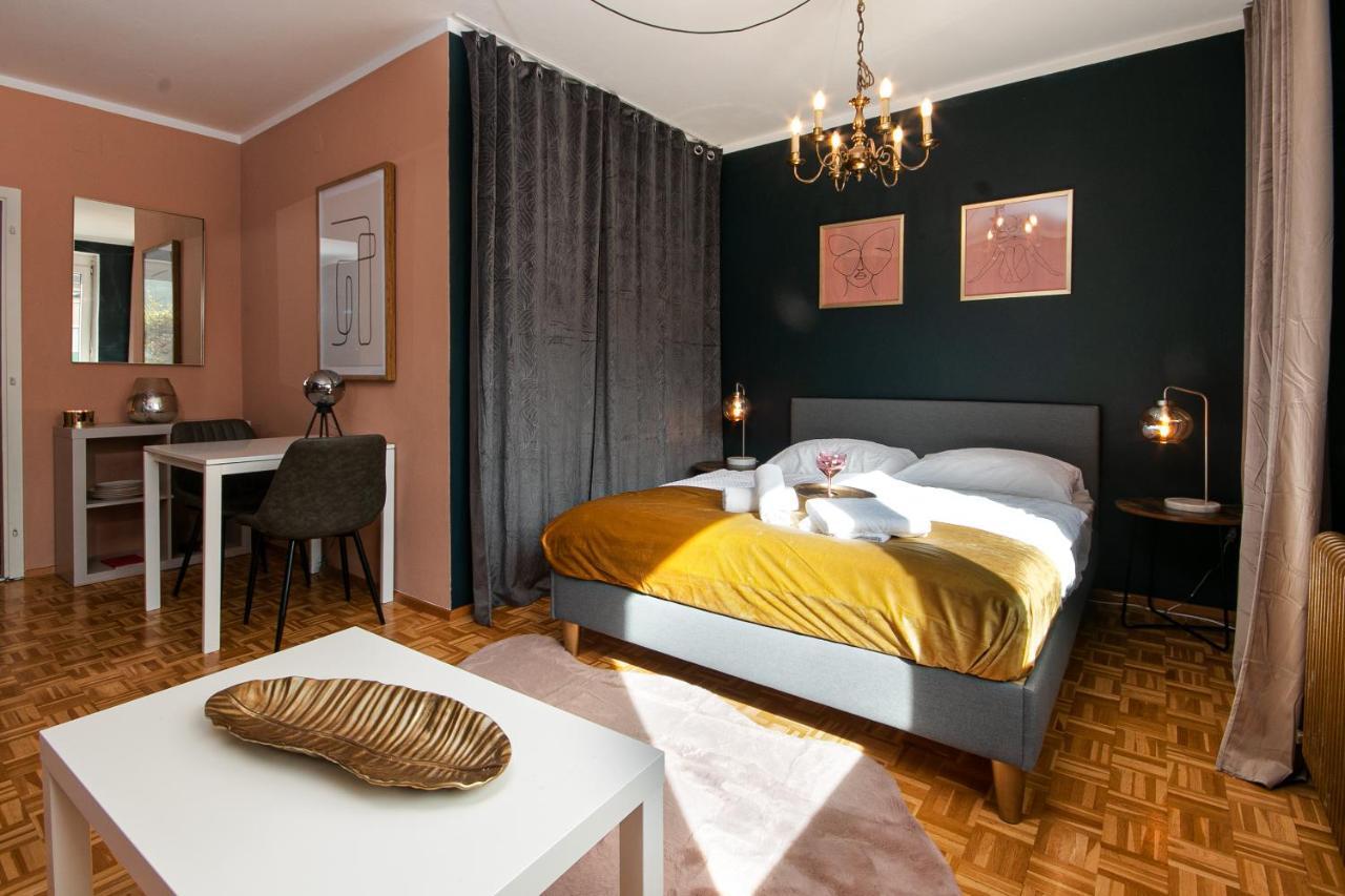 Schickes Boutique-Apartment, Zentral In Messe-& Bahnhofsnaehe, Sehr Ruhig & Gratis Parkplatz - Happystay Klagenfurt am Woerthersee Exteriér fotografie